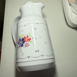 Vintage Corelle Thermal Server Carafe 0119